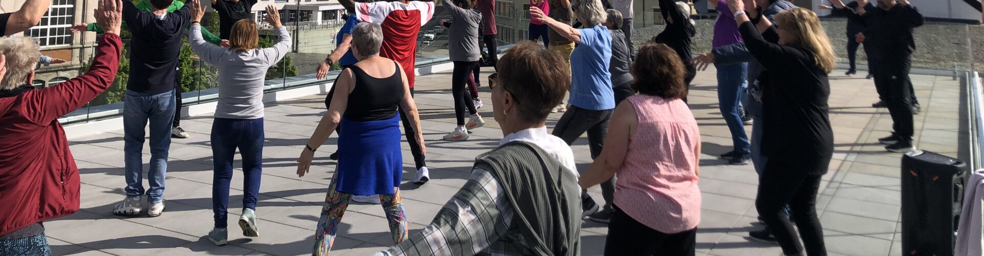 Wake up and dance 2025