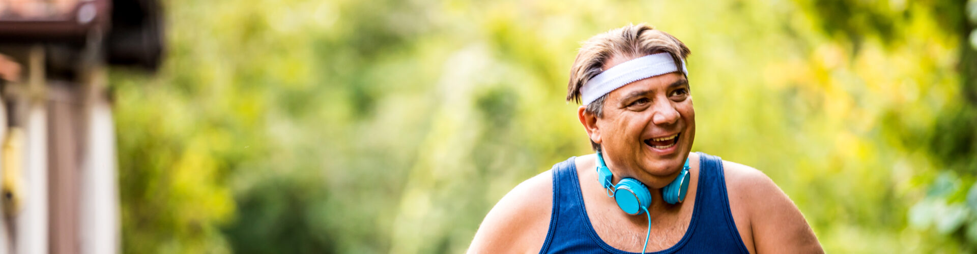 Personne surpoids activite physique