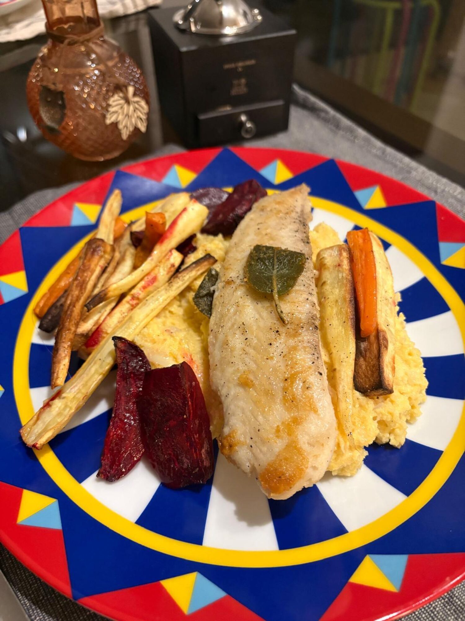 Filet de pangasus