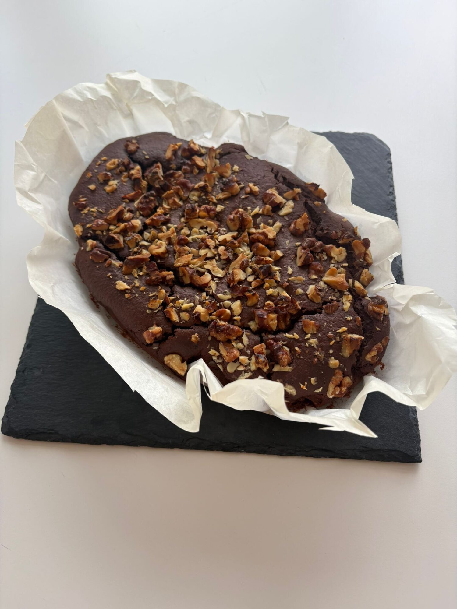 Gateau chocolat haricot rouge