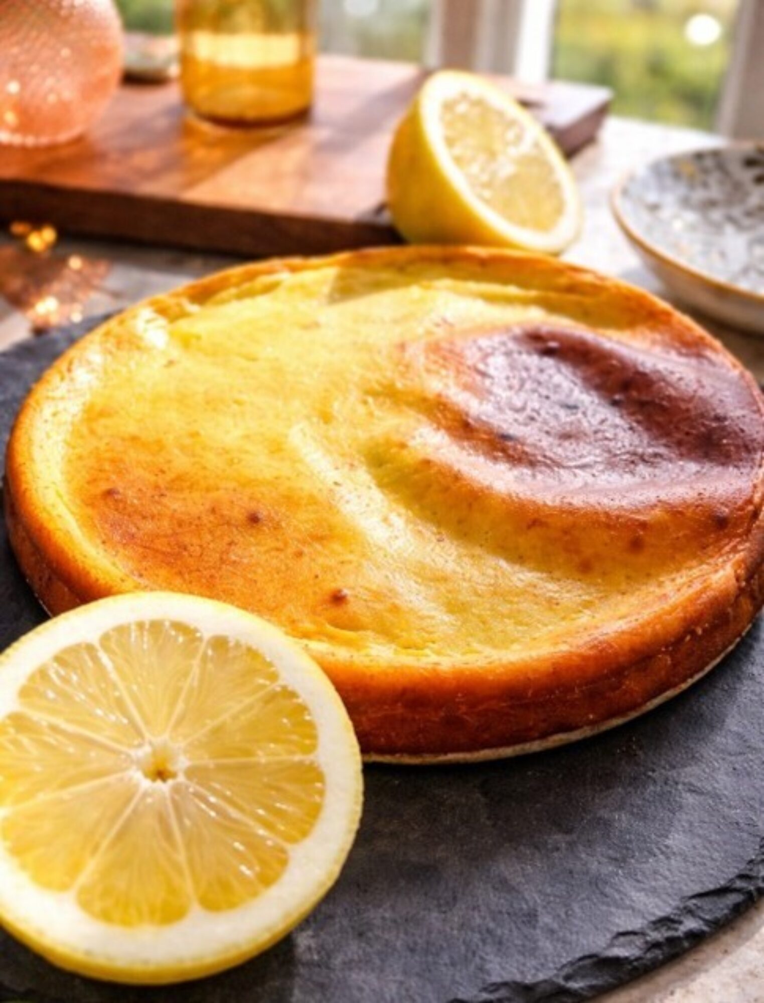Gateau fromage blanc