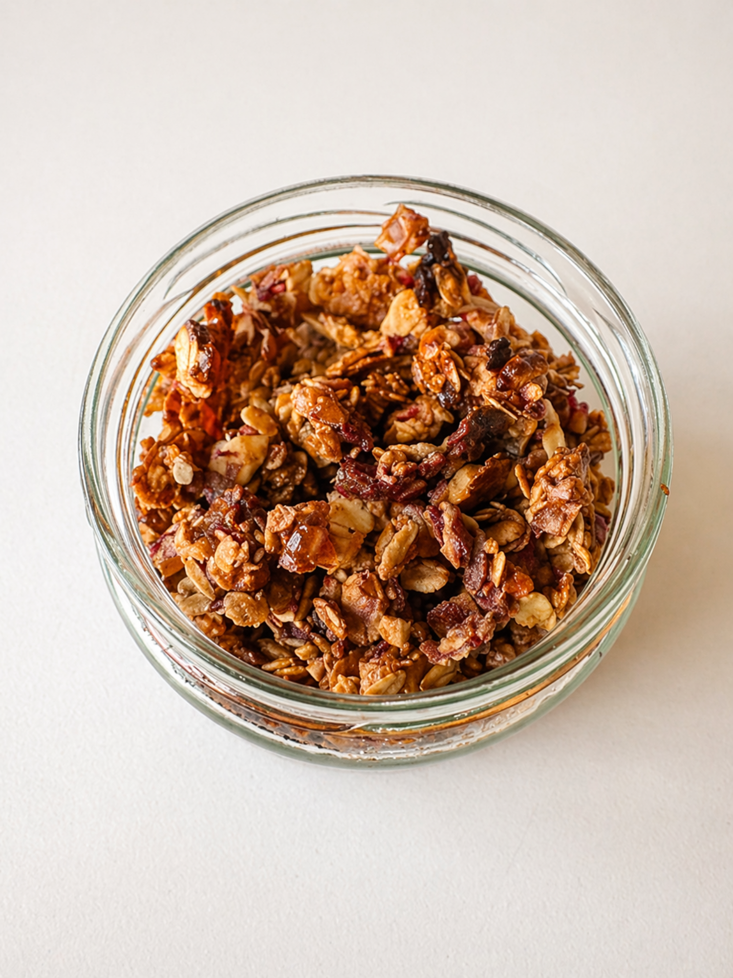 Muesli croquant HP aux framboise