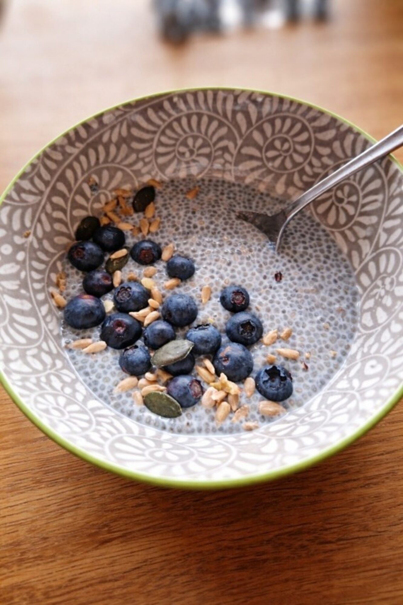 Pouding chia