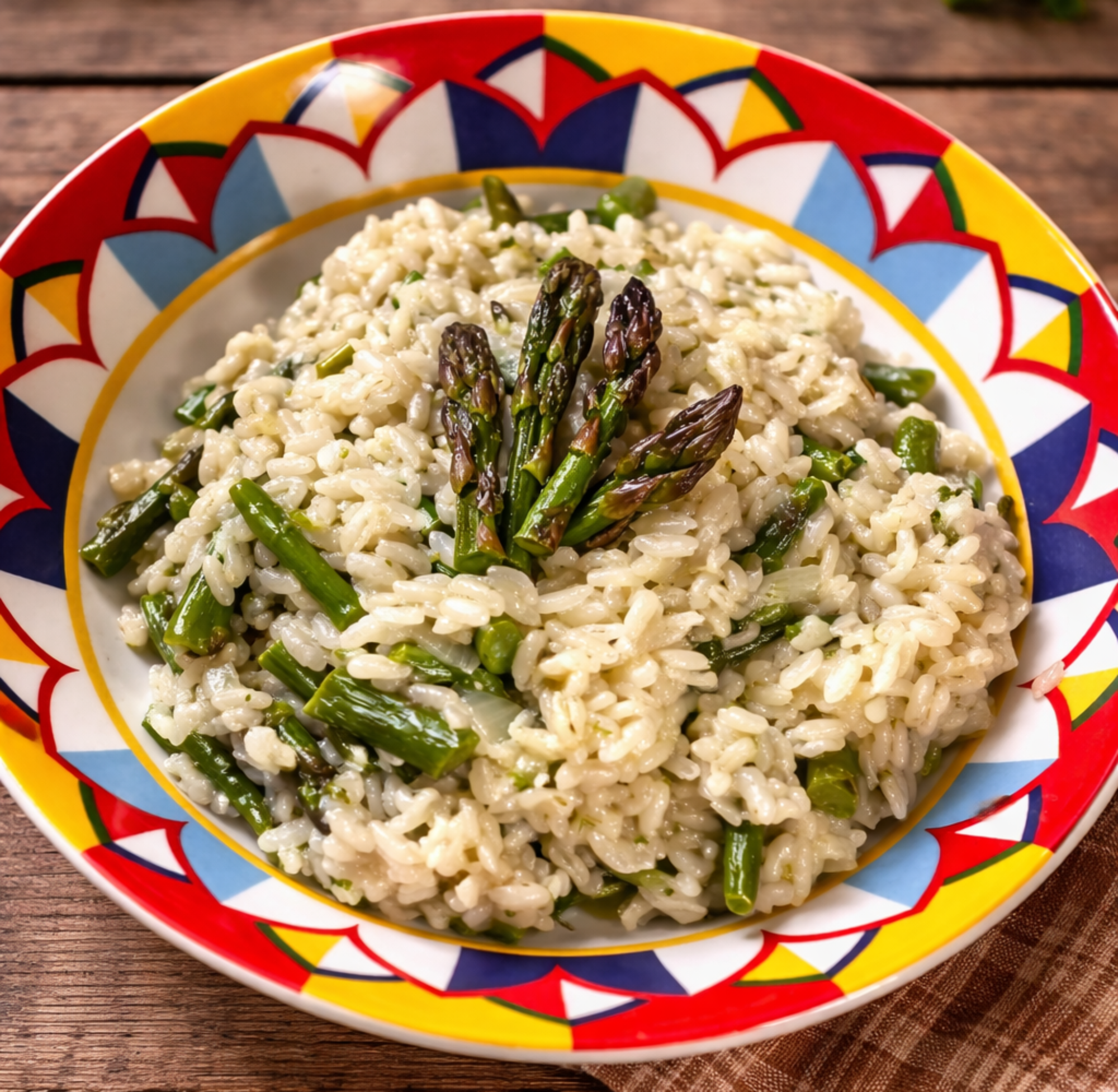 Risotto aux asperges gpt 2