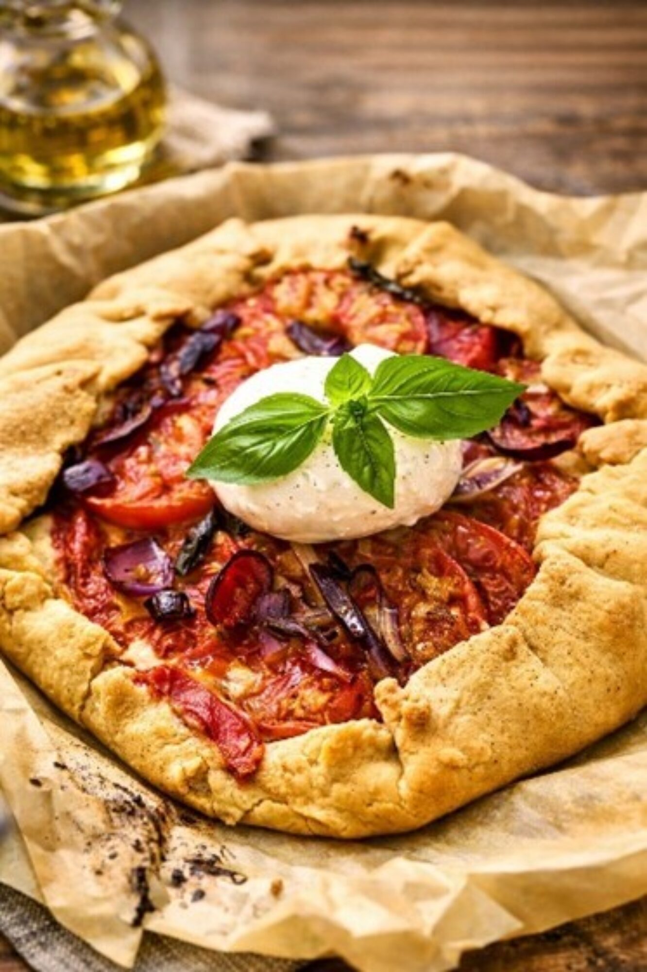 Tarte a la tomate