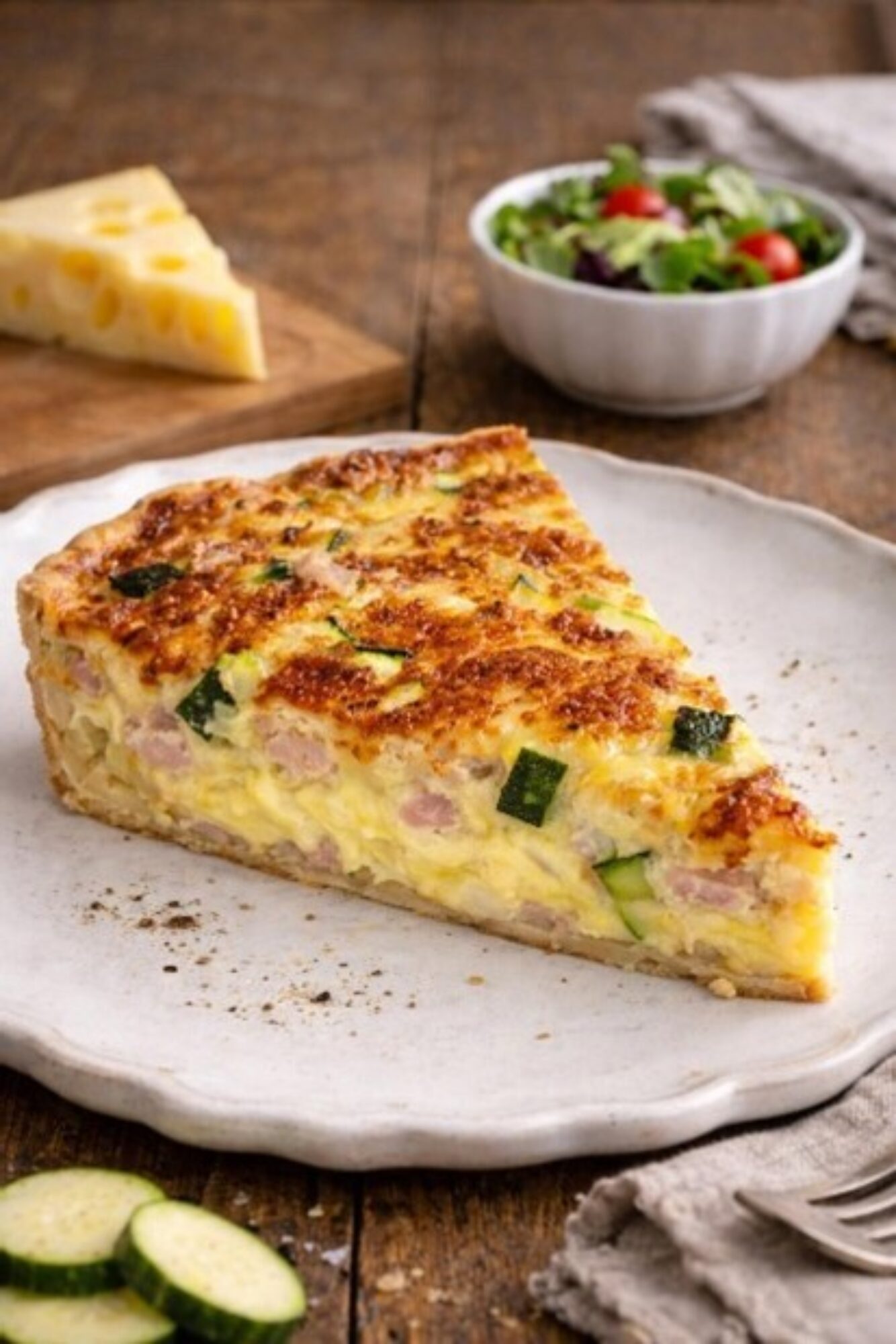 Tarte cotage cheese
