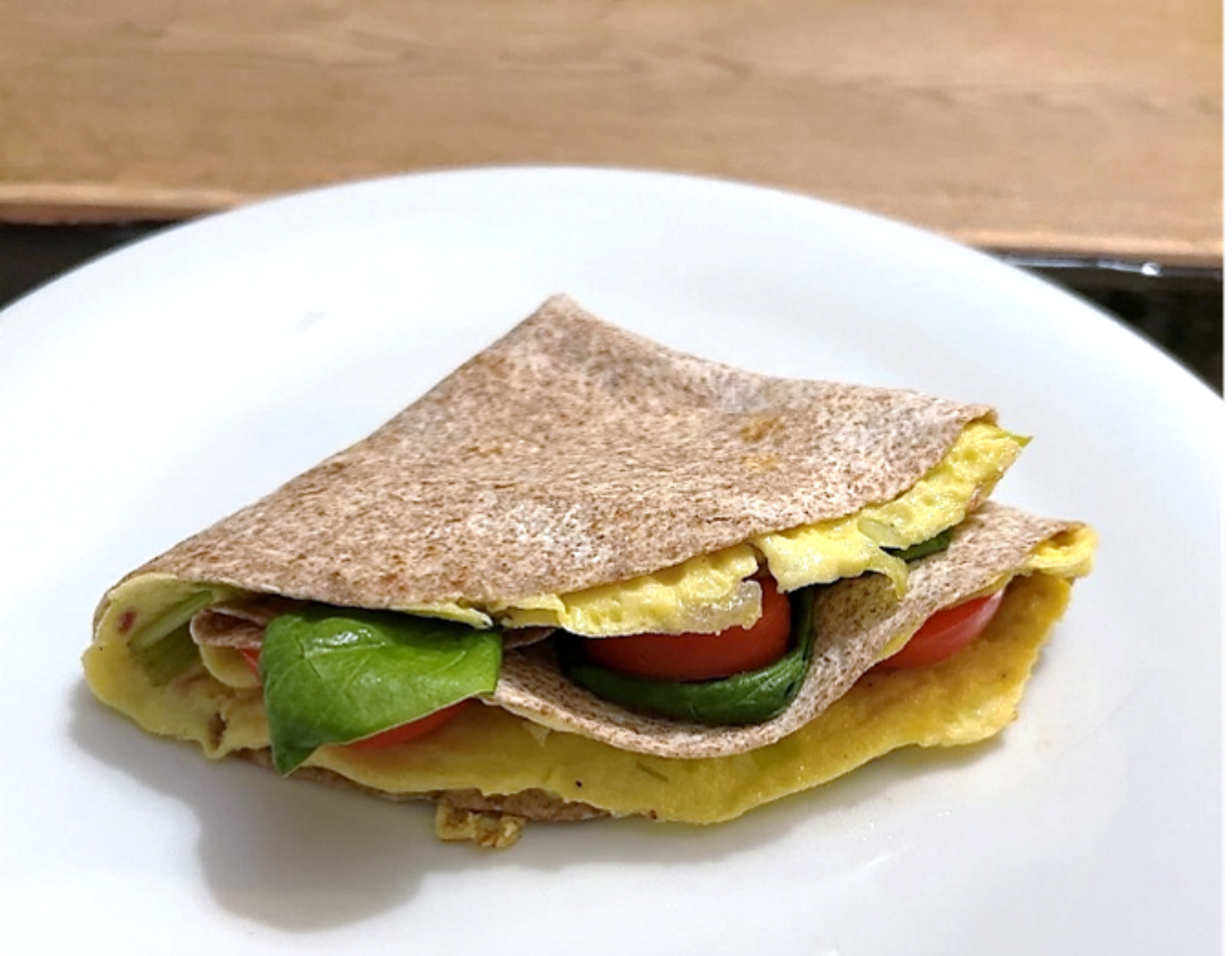 Wap omelette